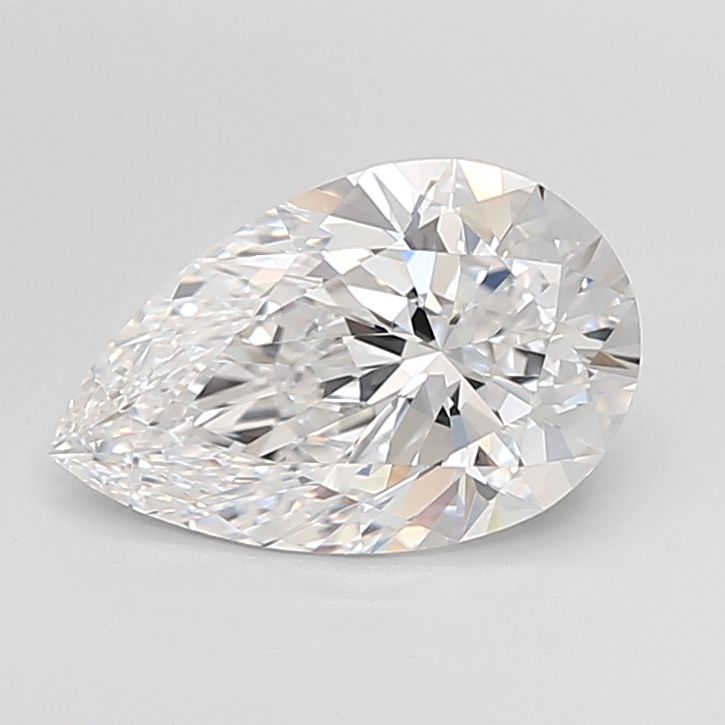 3.15 ct. pear Lab Grown Diamond front image