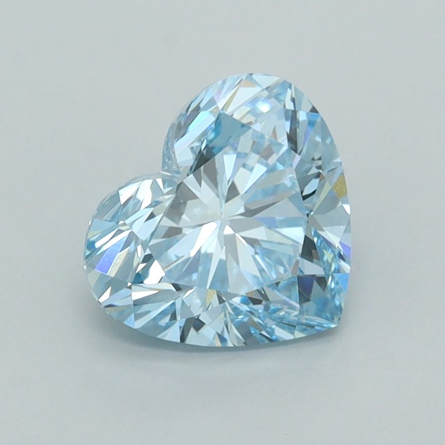 1.52 ct. heart Lab Grown Diamond front image
