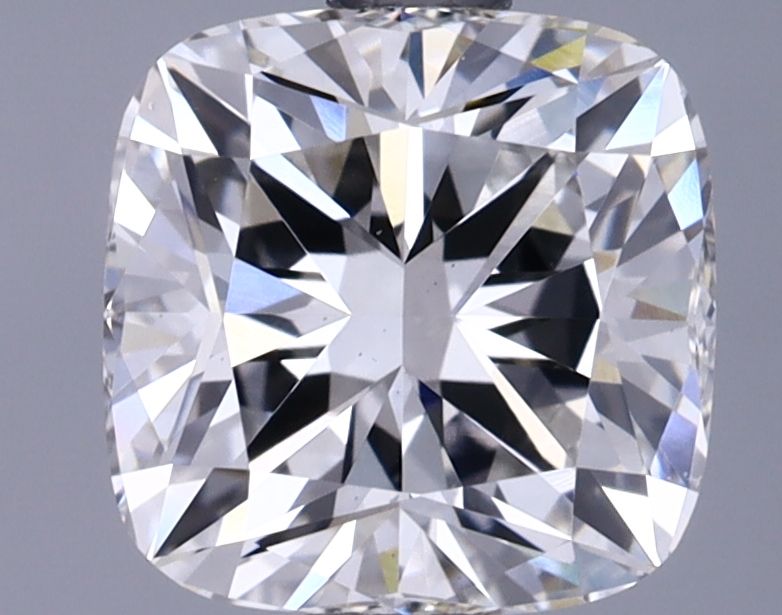 1.72 ct Cushion Brilliant diamond