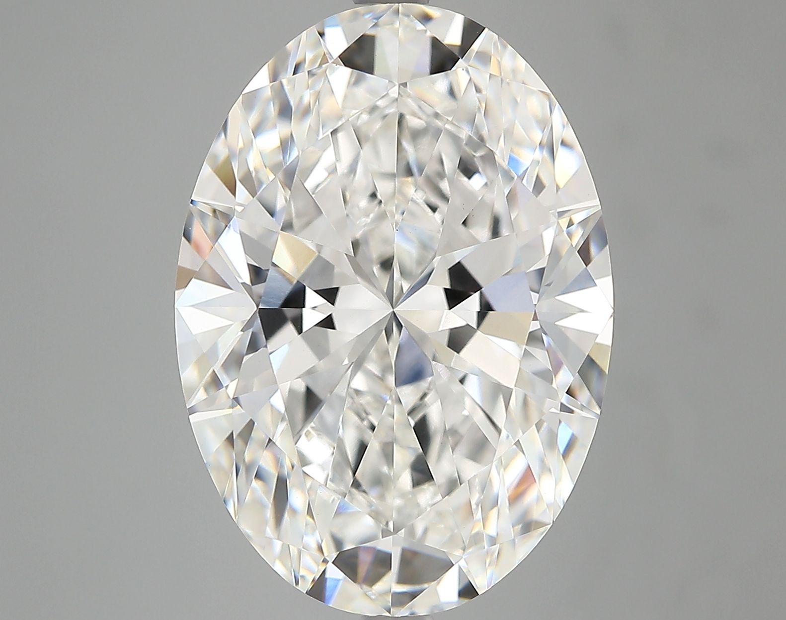 8.53 ct. oval Lab Grown Diamond front image