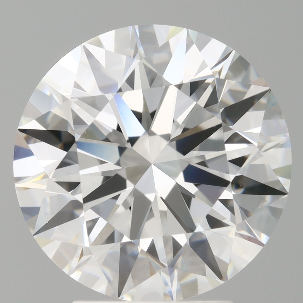 4.04 ct. round Lab Grown Diamond front image