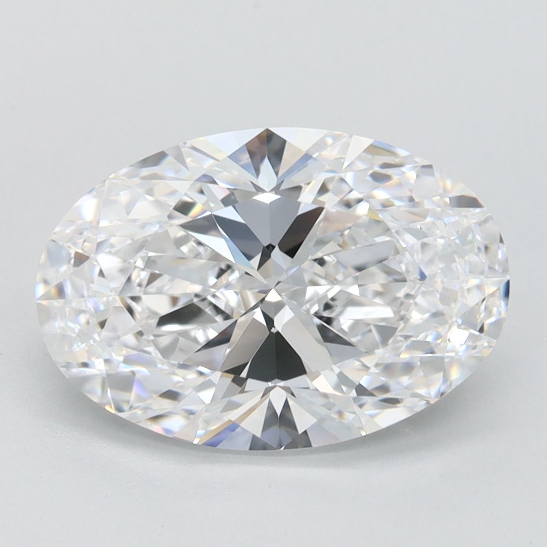 2.65 ct. oval Lab Grown Diamond front image