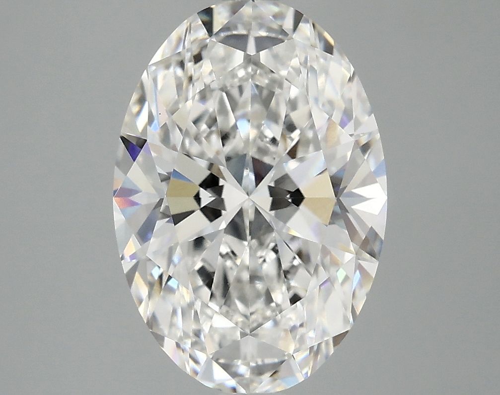 3.07 ct. oval Lab Grown Diamond front image