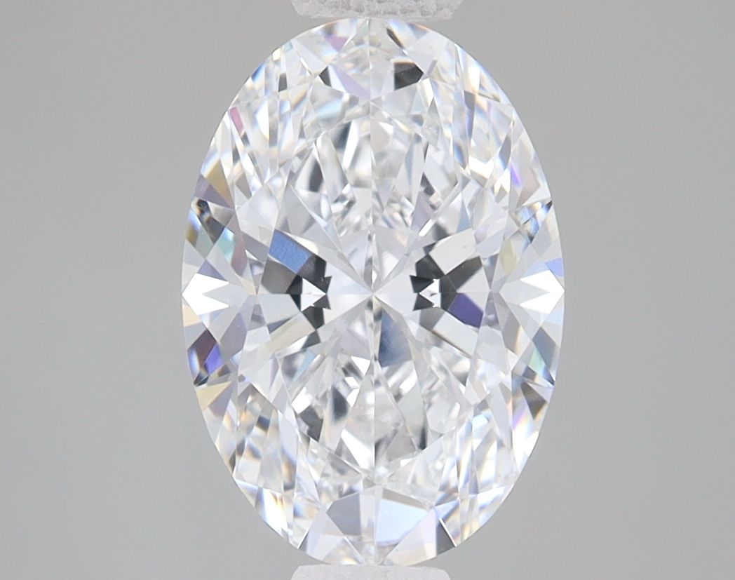 2.43 ct. oval Lab Grown Diamond front image
