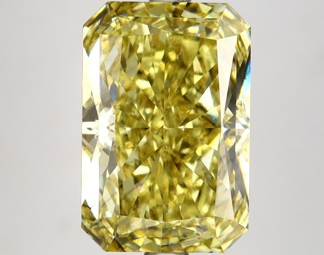 5.03 ct. radiant Lab Grown Diamond front image