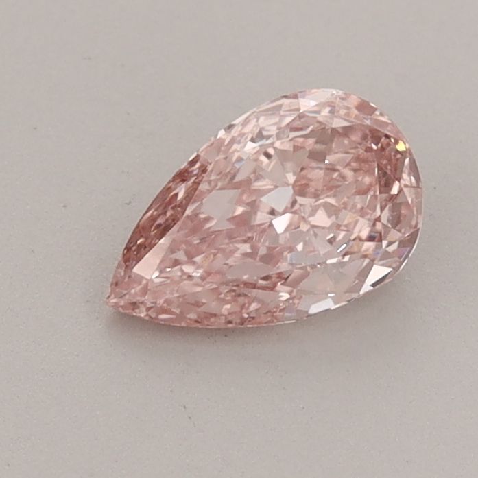 0.55 CT Fancy Vivid Pink PEAR
