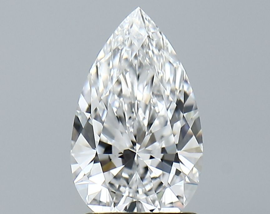 1.50 ct. pear Lab Grown Diamond front image