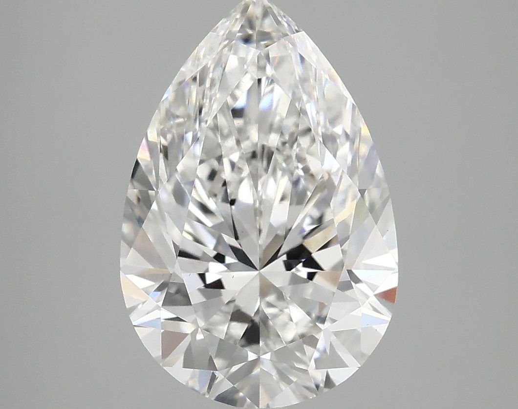 3.56 ct. pear Lab Grown Diamond front image