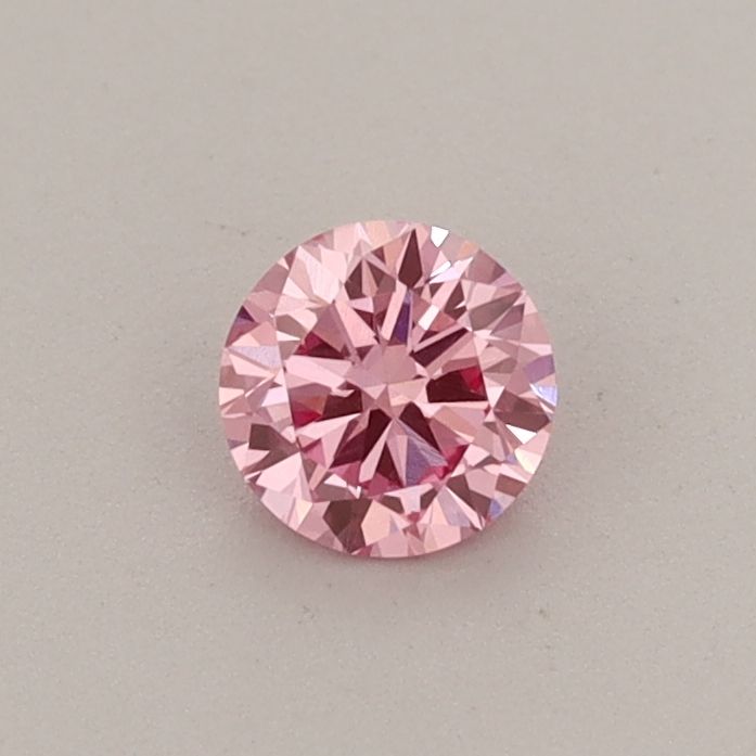 0.3 CT Fancy Vivid Pink ROUND