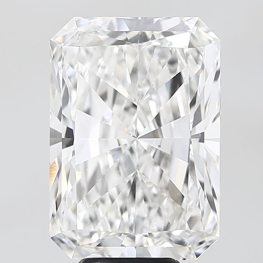 8.02 ct. radiant Lab Grown Diamond front image