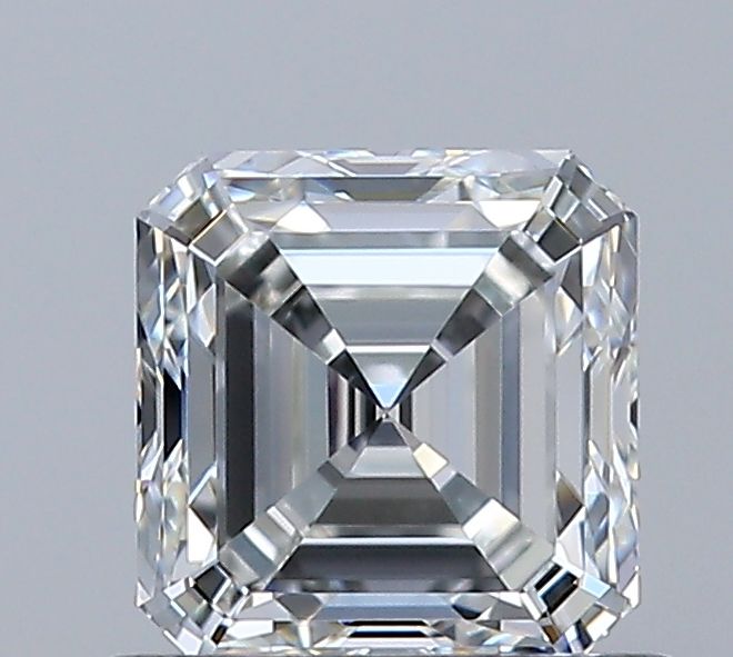 0.70 ct Square Emerald diamond