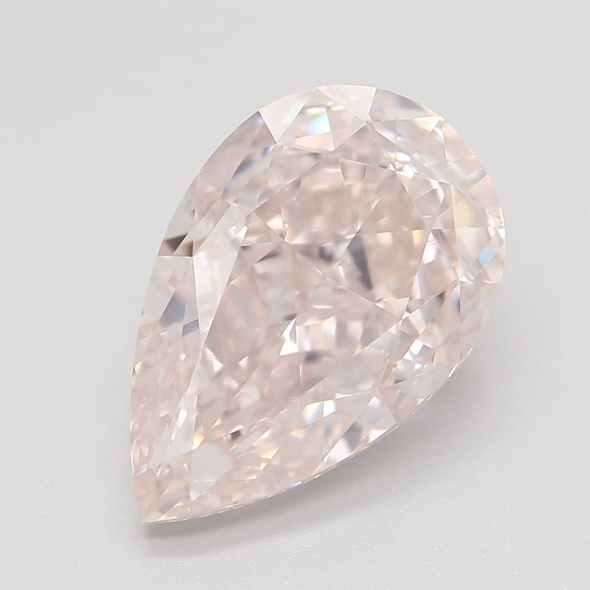 3.52 ct Pear diamond