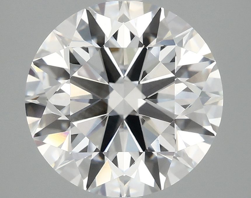 3.87 ct. round Lab Grown Diamond front image