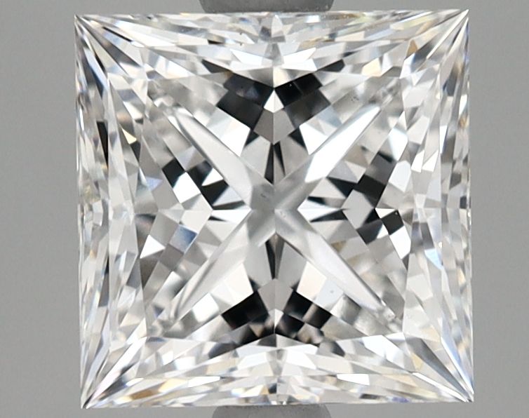 2.68 ct. princess Lab Grown Diamond front image