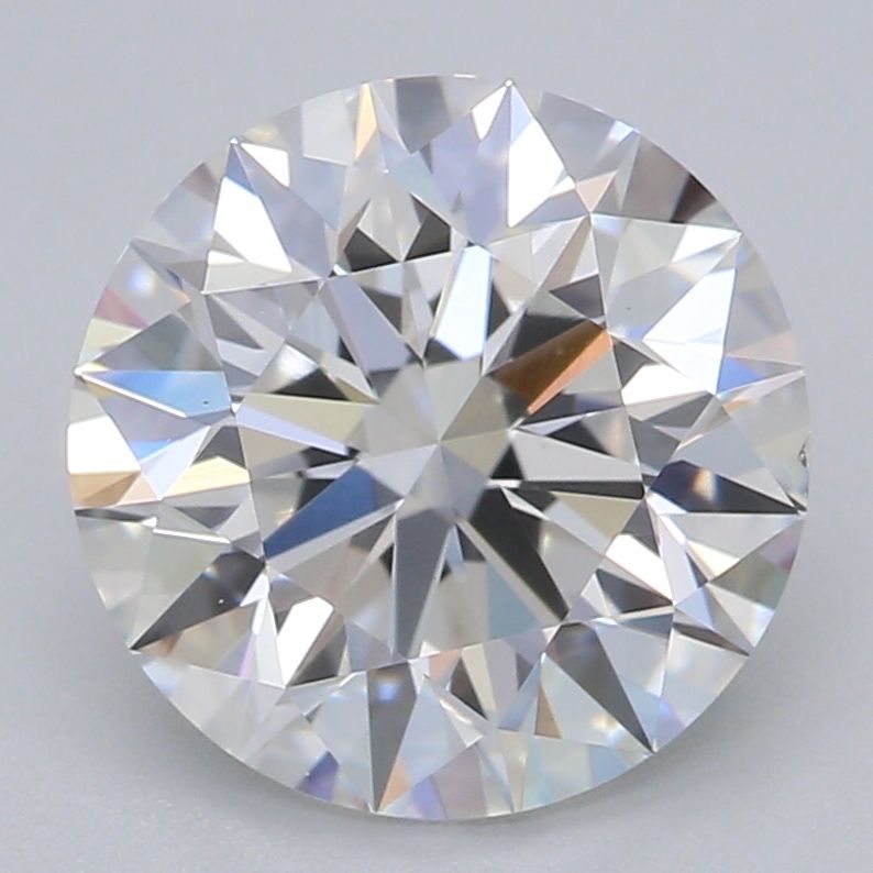2.01 ct. round Lab Grown Diamond front image