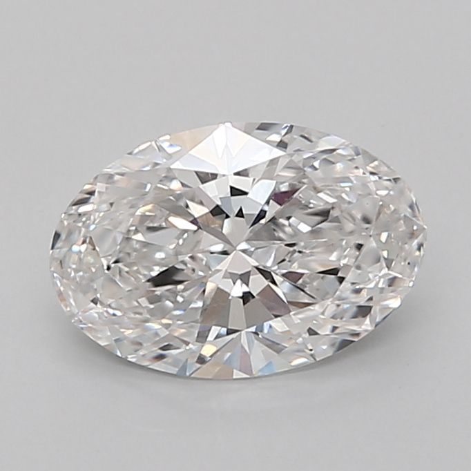 1.52 ct. oval Lab Grown Diamond front image