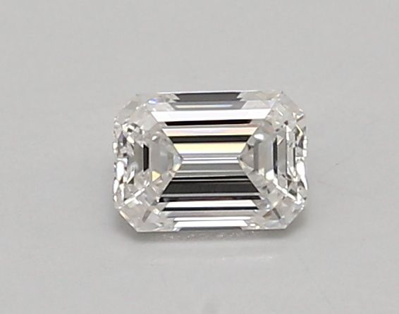 0.60 ct. emerald Lab Grown Diamond front image
