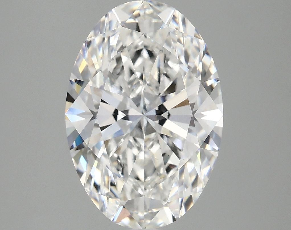 3.05 ct. oval Lab Grown Diamond front image