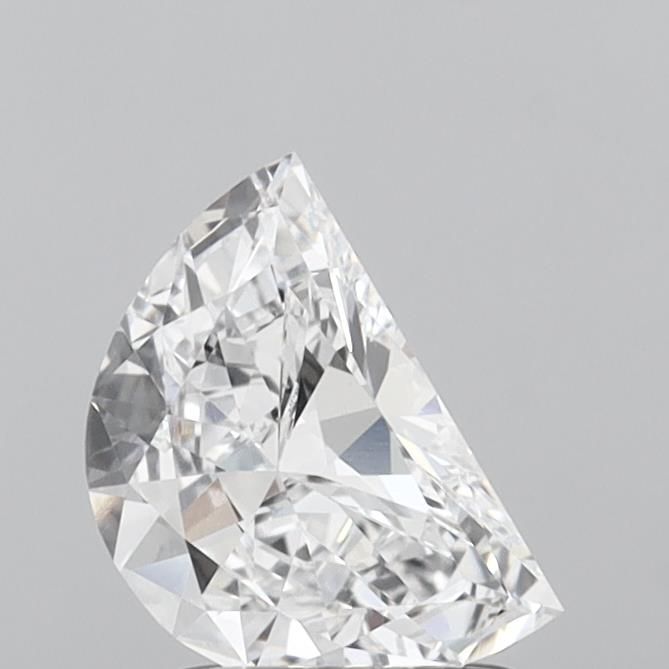 1 ct lab-grown Half moon Diamond