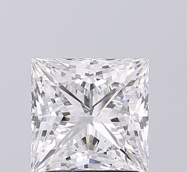 2.06 ct. princess Lab Grown Diamond front image