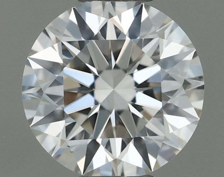 0.38 ct Round diamond