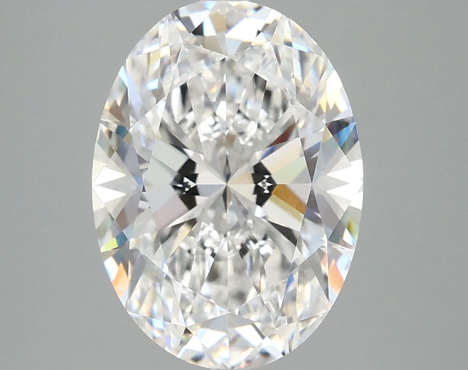 3.01 ct. oval Lab Grown Diamond front image
