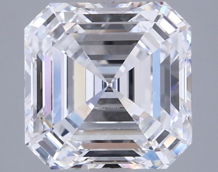 2.69 ct. asscher Lab Grown Diamond front image