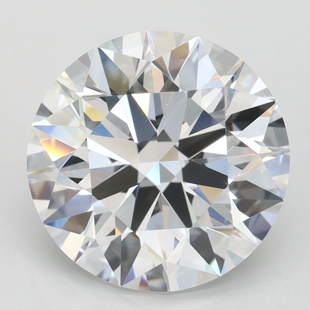 4.02 ct. round Lab Grown Diamond front image