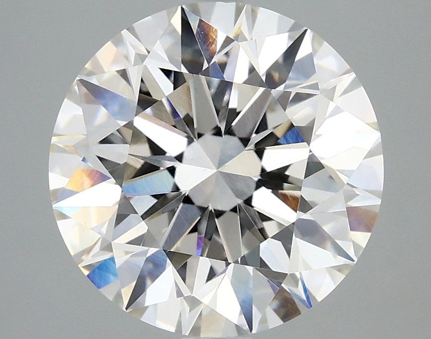 4.04 ct. round Lab Grown Diamond front image