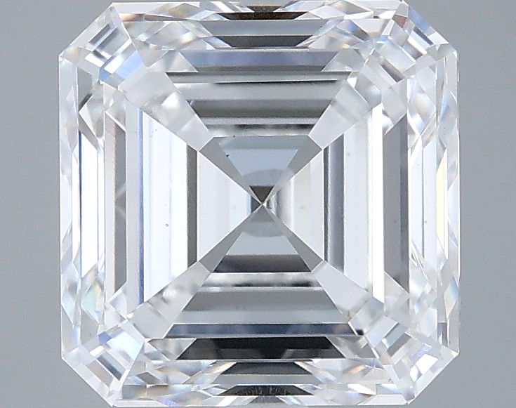 4.05 ct. asscher Lab Grown Diamond front image