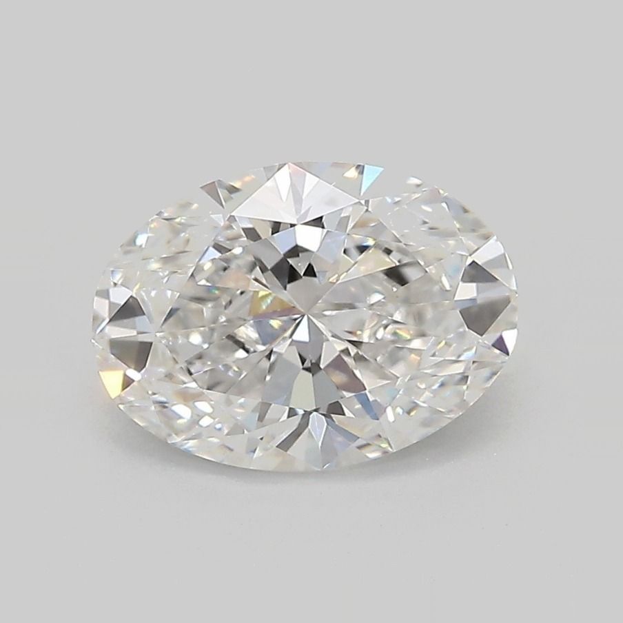 1.10 ct. oval Lab Grown Diamond front image