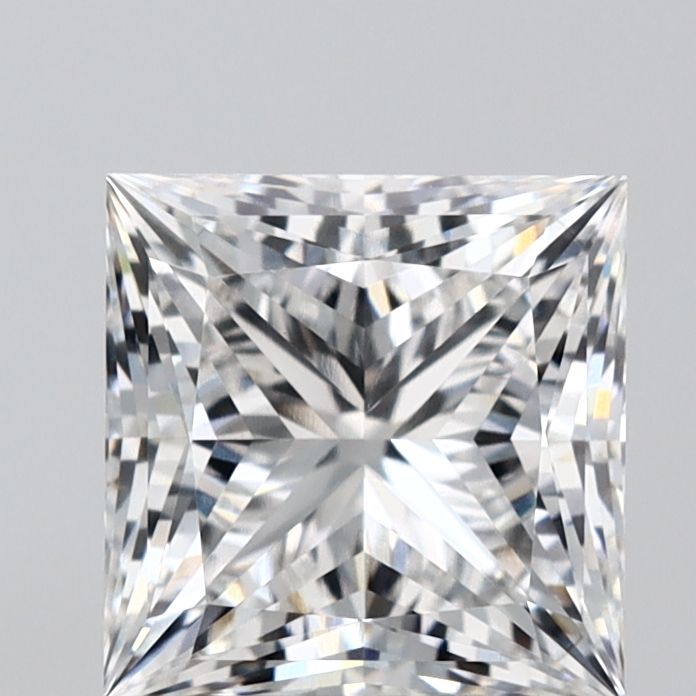 1.56 ct. princess Lab Grown Diamond front image