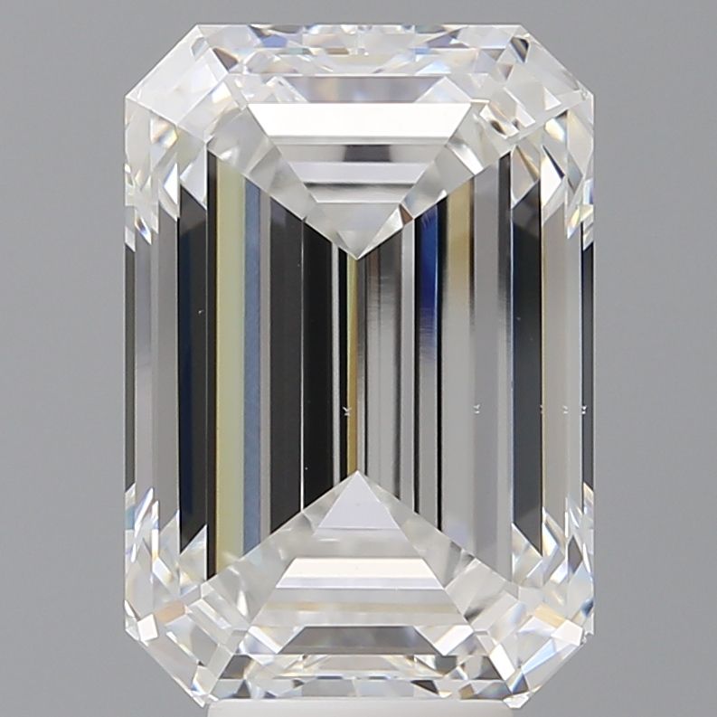 7.59 ct. emerald Lab Grown Diamond front image