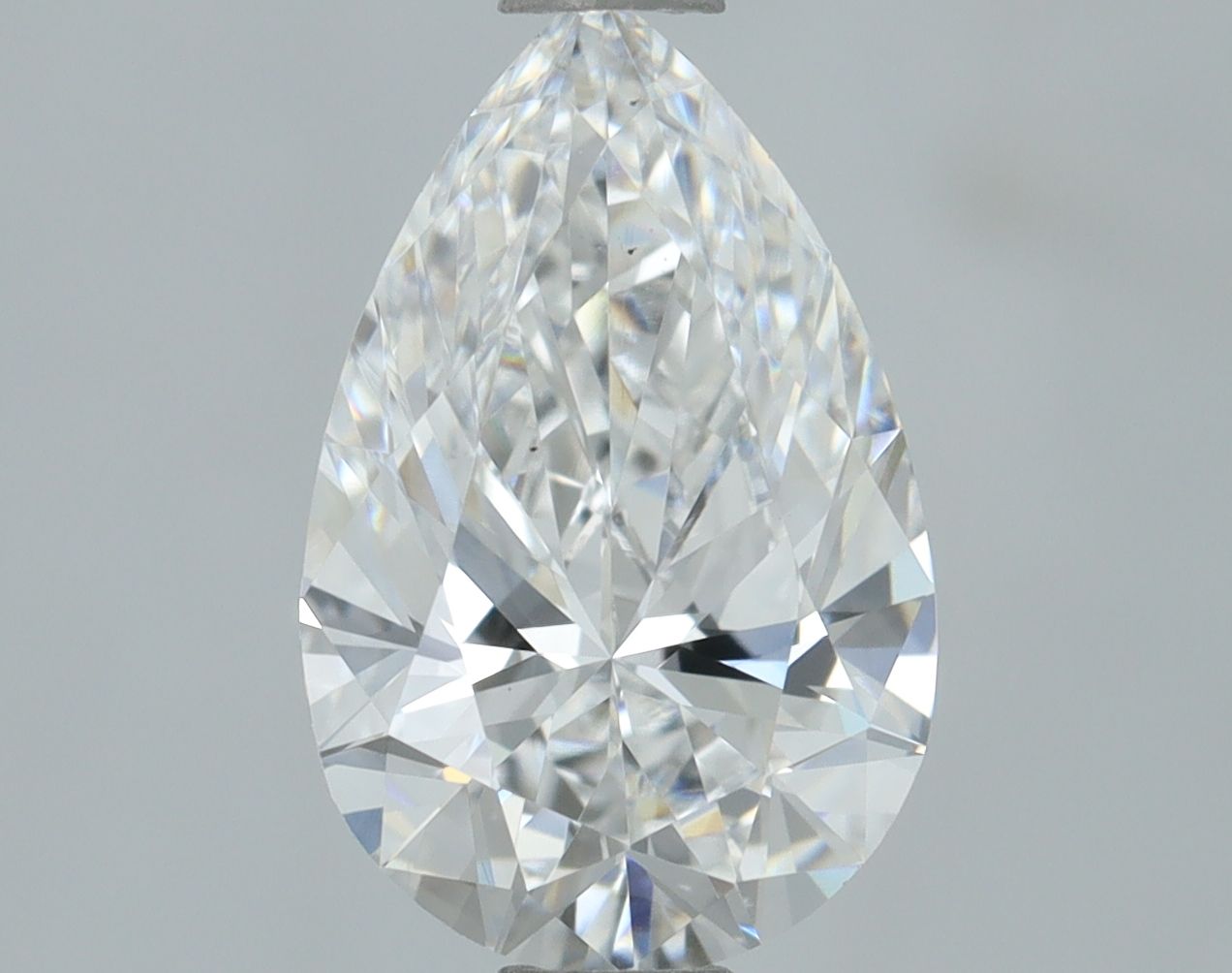 1.00 ct. pear Lab Grown Diamond front image