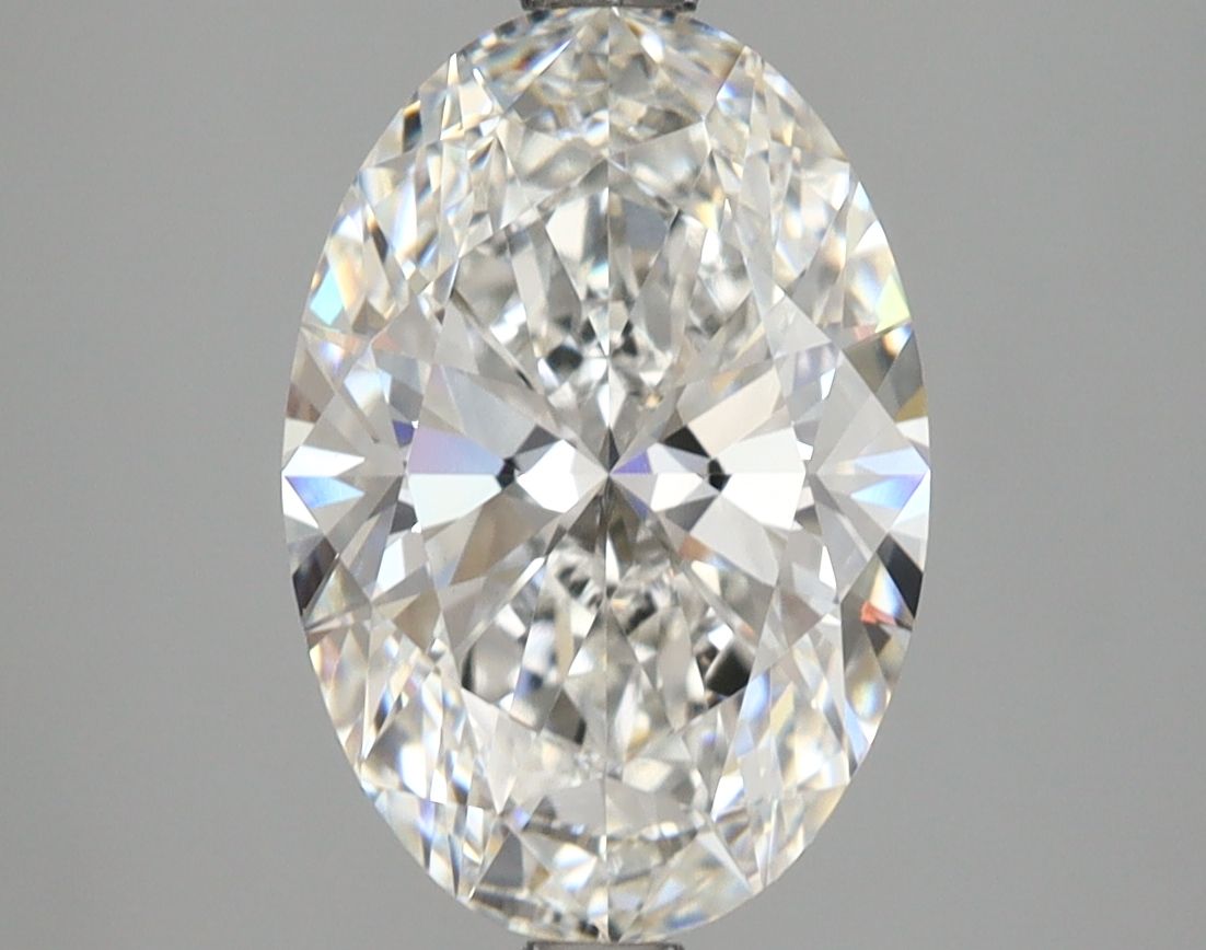 3.05 ct. oval Lab Grown Diamond front image