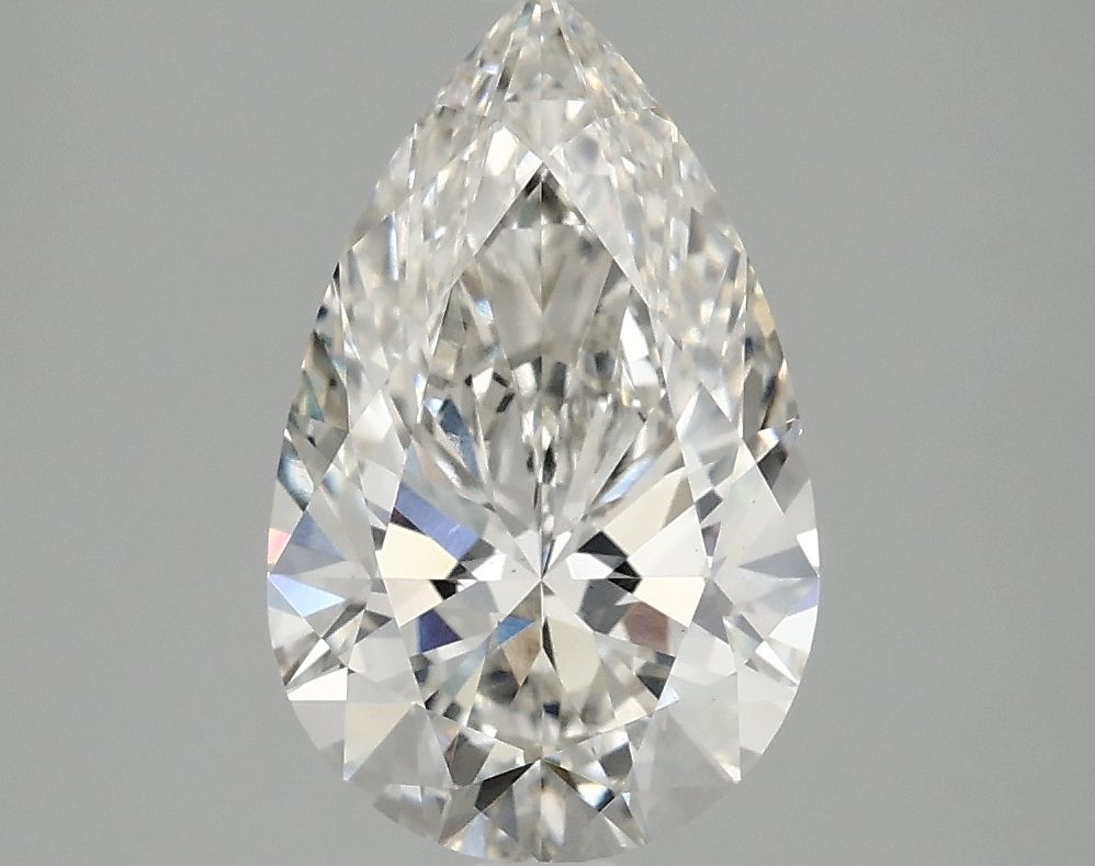 2.50 ct. pear Lab Grown Diamond front image