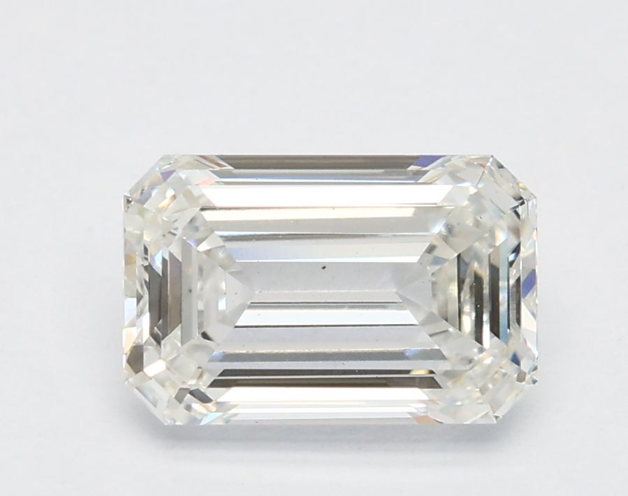 1.22 ct. emerald Lab Grown Diamond front image