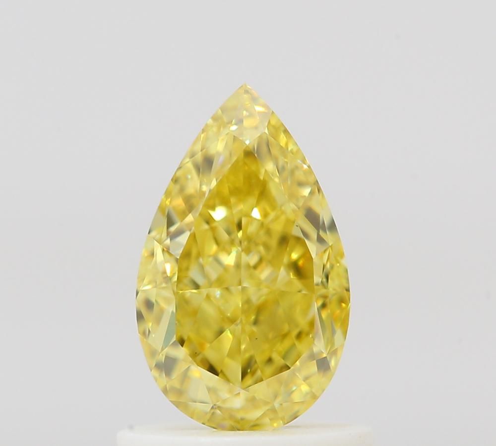 Diament 1.01 ct Fancy Intense Yellow/VVS1