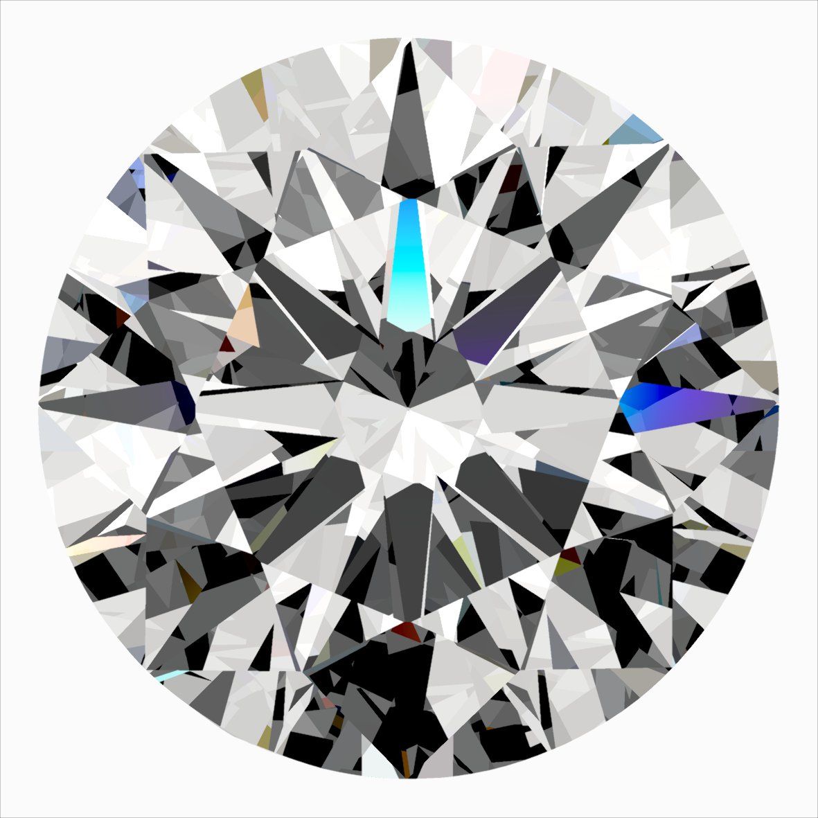 0.30 ct Round diamond