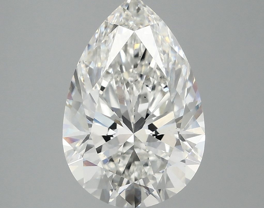 3.08 ct. pear Lab Grown Diamond front image