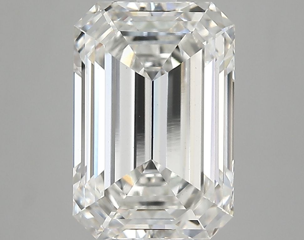 4.08 ct. emerald Lab Grown Diamond front image