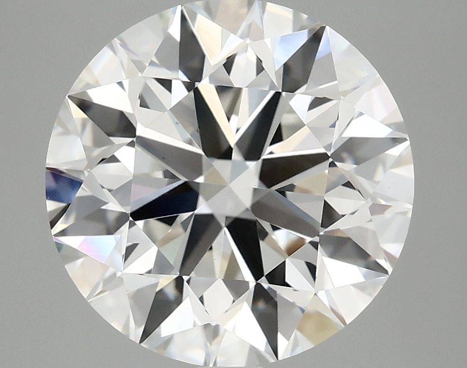5.05 ct. round Lab Grown Diamond front image
