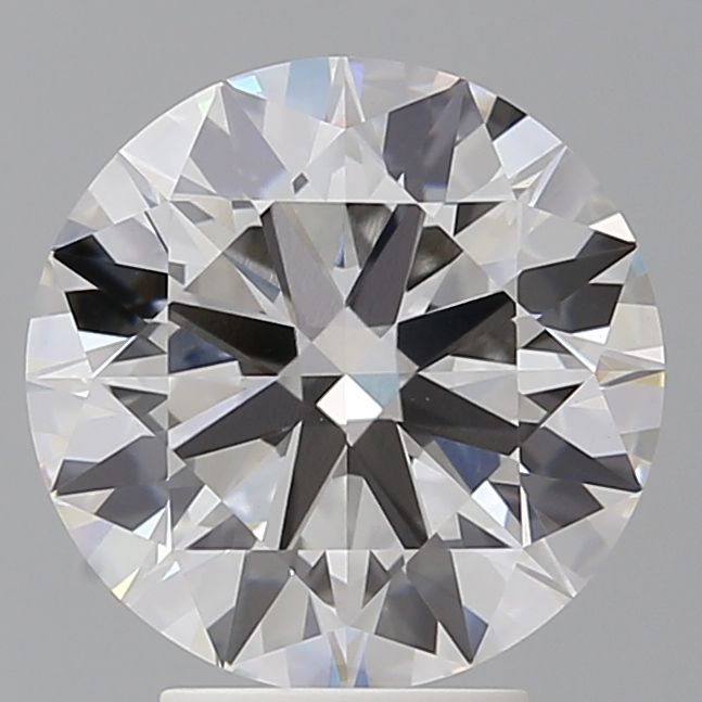 4.08 ct. round Lab Grown Diamond front image