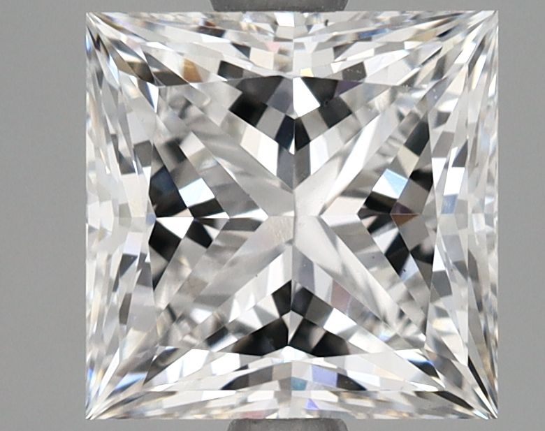 2.90 ct. princess Lab Grown Diamond front image