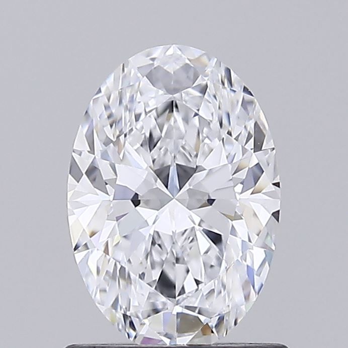 1.07 ct. oval Lab Grown Diamond front image