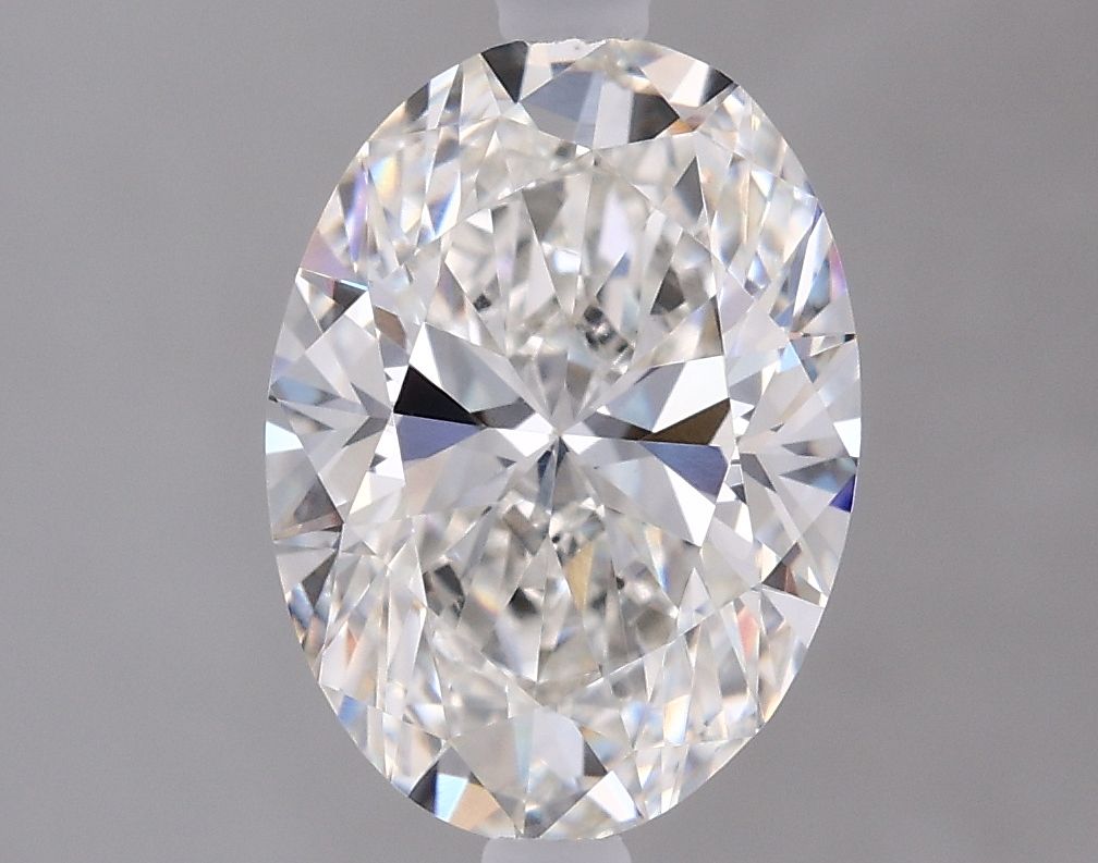 1.58 ct. oval Lab Grown Diamond front image