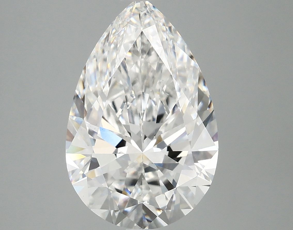 3.69 ct. pear Lab Grown Diamond front image