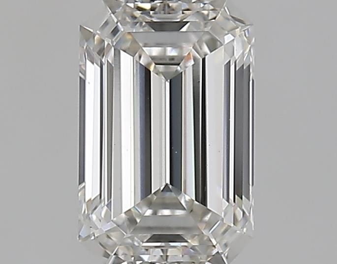 0.70 ct. emerald Lab Grown Diamond front image