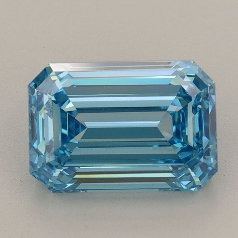 1.99 ct. emerald Lab Grown Diamond front image