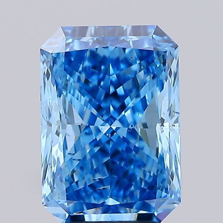 3.01 ct. radiant Lab Grown Diamond front image